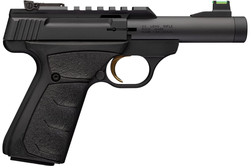Browning Buck Mark Micro Bull 051610490 Pistol 22LR 4" 10+1 Single Action Threaded Barrel UFX Grips