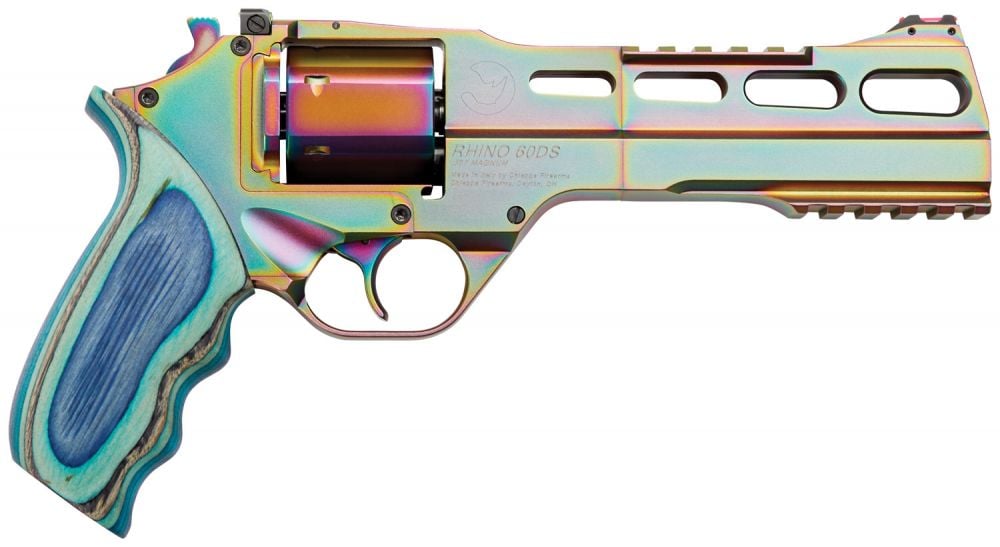 Chiappa Firearms Rhino 60SAR Nebula Single Action 6-Inch .357 Mag Nebula PVD Revolver