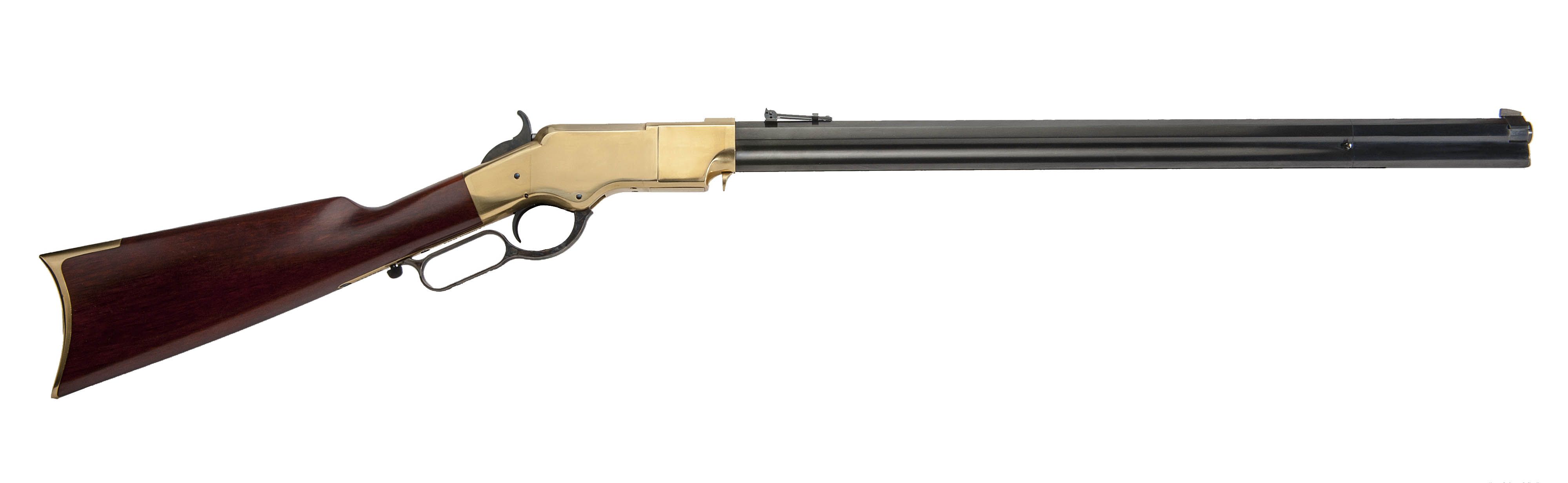 Cimarron 1860 Henry 45 LC 24" 12rd - Gold