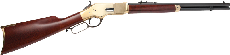 Cimarron 1866 Yellowboy 32 WCF 20" 10rd - Gold