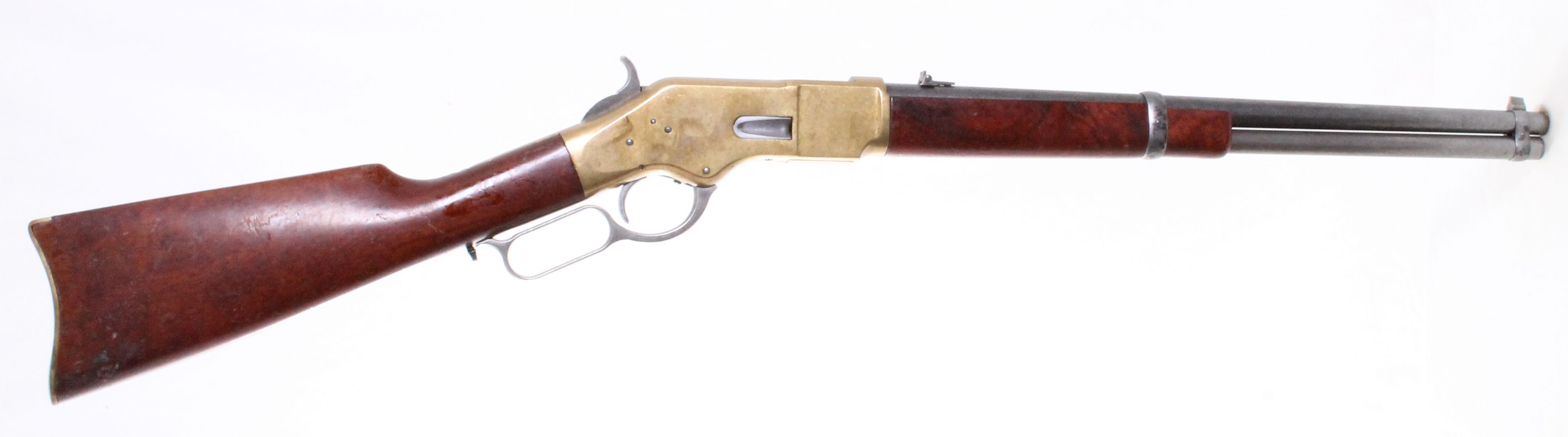 Cimarron 1866 Yellowboy 45 LC 19" 10rd - Walnut