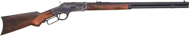 Cimarron 1873 Deluxe 24 Inch Octagon .357 Mag/.38 Special Rifle