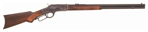 Cimarron 1873 Deluxe Sporting Rifle .44-40 Winchester Blue/Black Rifle