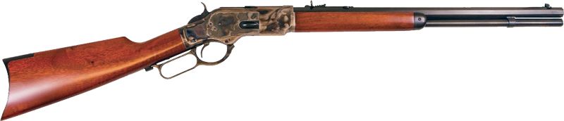 CIMARRON 1873 Short Rifle 20" .32 WCF Blue