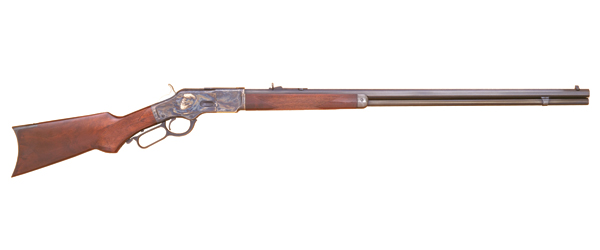 Cimarron 1873 Winchester 45 LC 30" 14rd - Walnut