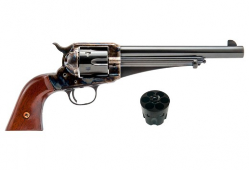 Cimarron 1875 Outlaw Convertible .45 Colt .45 ACP Blue/Black Revolver