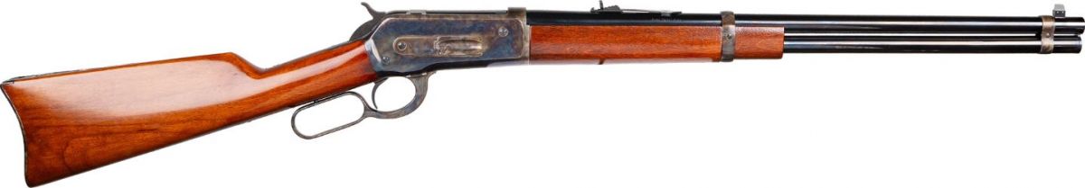 Cimarron 1886 Carbine .45-70 Govt. Blue Rifle