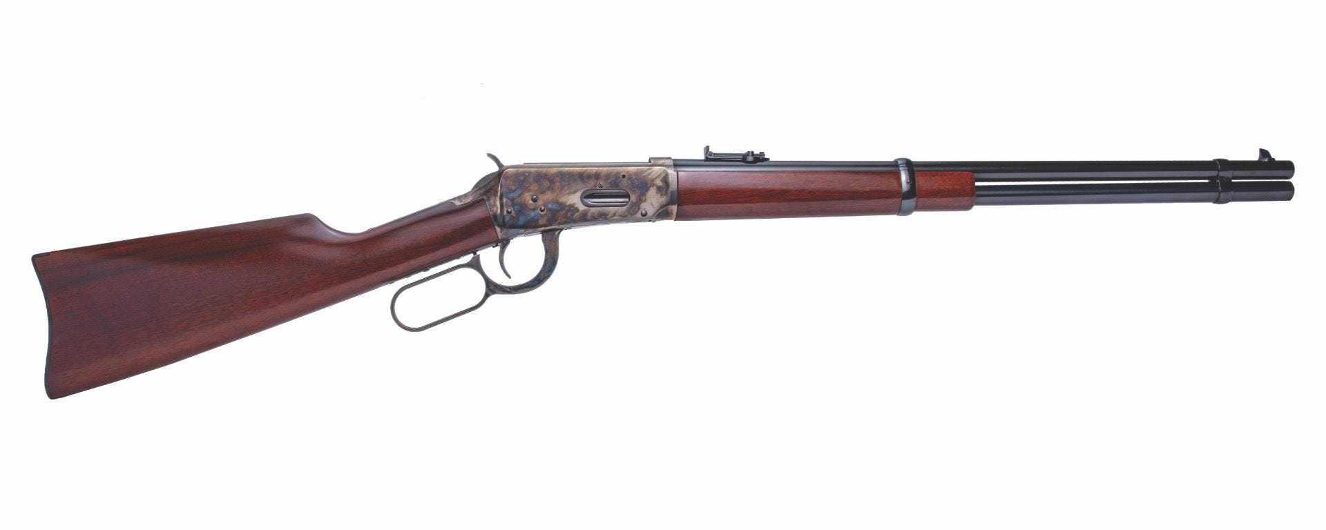 Cimarron 1894 Carbine 38-55 Winchester 20" 5rd - Gold