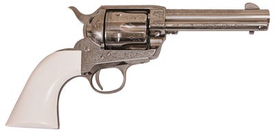 Cimarron FRONTIER 45 LC 4.75" 6rd - Stainless