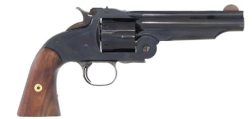 Cimarron Model No. 3 1st Model American .45 Colt Blued Revolver