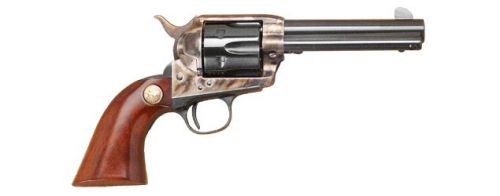 Cimarron Model P Standard .45 Colt Case Hardened Revolver