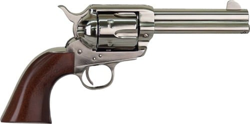 Cimarron Pistolero Pre-War Frame .22 LR Stainless/Silver Revolver