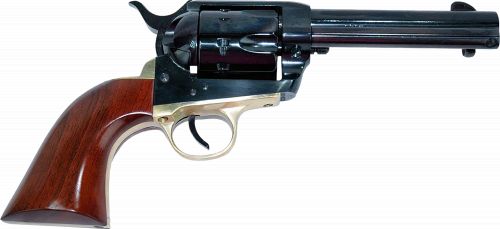 Cimarron Pistolero Single Action .22 LR Blue Revolver