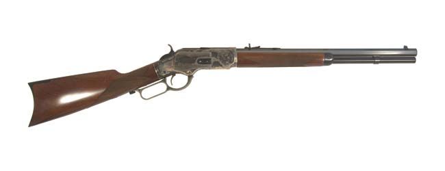 Cimarron Saddle Rifle 44 WCF 18" 10rd - Walnut