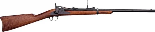 Cimarron Trapdoor Cavalry Carbine .45-70 Govt. Blue/Black Rifle