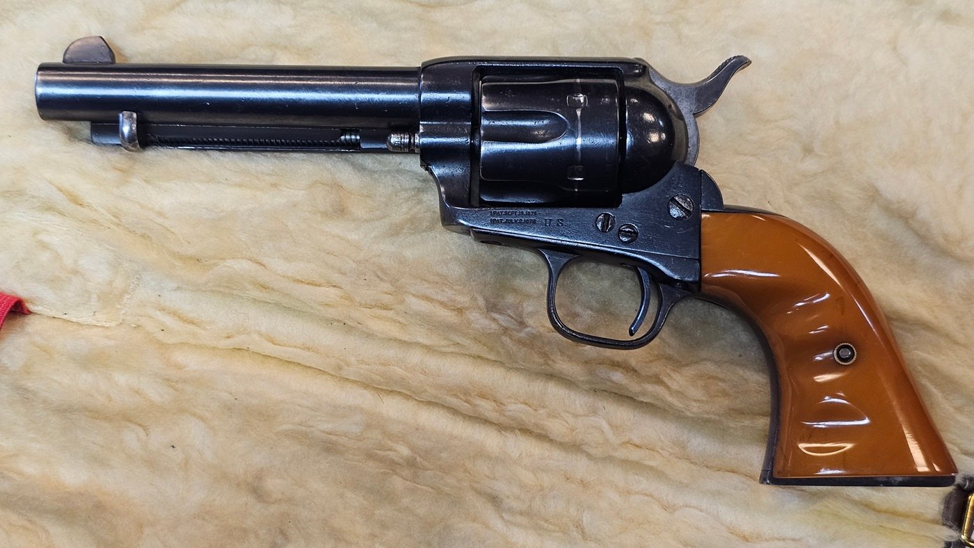 COLT SINGLE ACTION  LOW SERIAL NUMBER