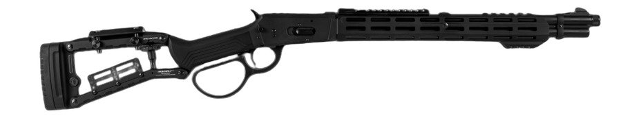 Derya RAN Ironwolf Lever Action .44 Remington Mag Melonite Rifle