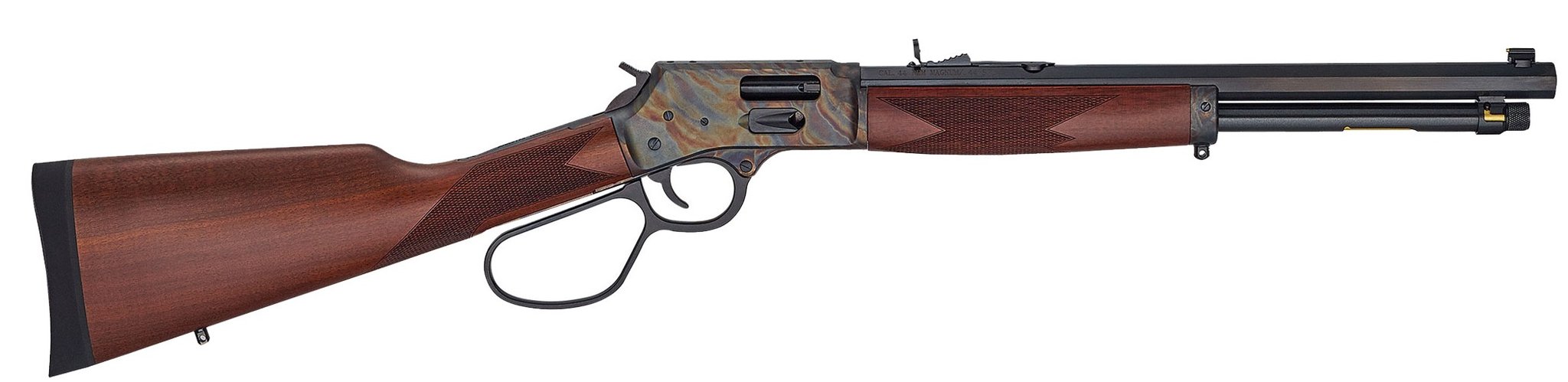 HENRY BIG BOY 357MAG COLOR CASE HARDENED SIDE GATE CARBINE