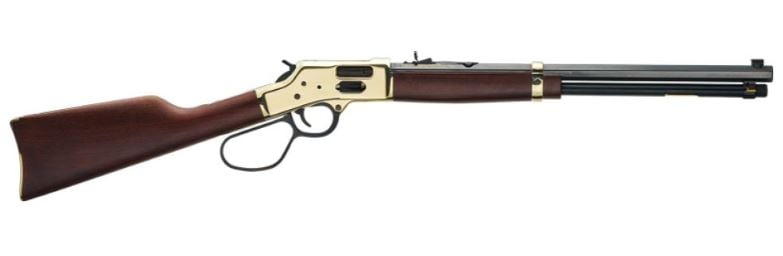 HENRY BIG BOY BRASS SIDE GATE LARGE LOOP 357MAG
