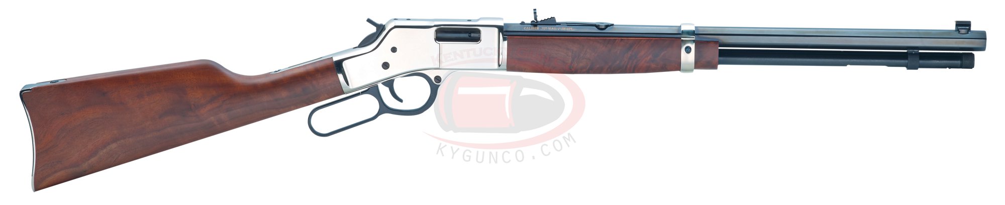 HENRY Big Boy Silver 45 LC