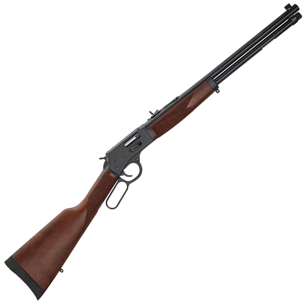 Henry Big Boy Steel Side Gate 45 (Long) Colt Blued/Walnut Lever Action Rifle - 20in