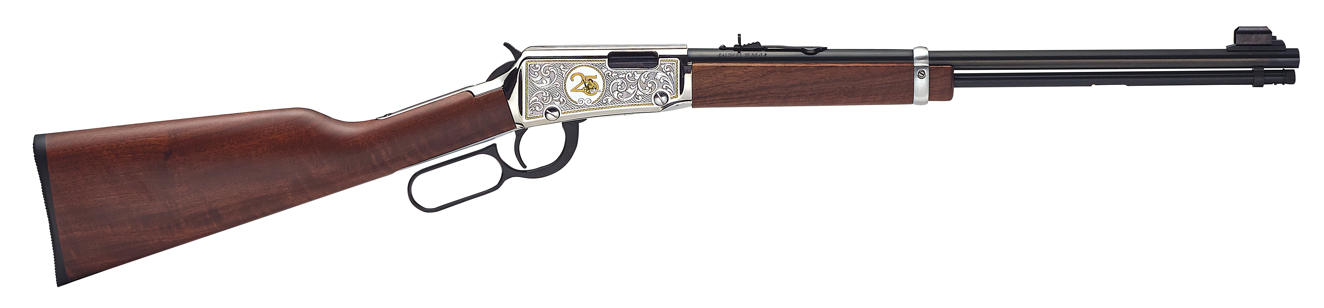 HENRY Classic Lever Action 25th Anniversary Edition 22LR 18.5" 21rd Lever Action Rifle - Black
