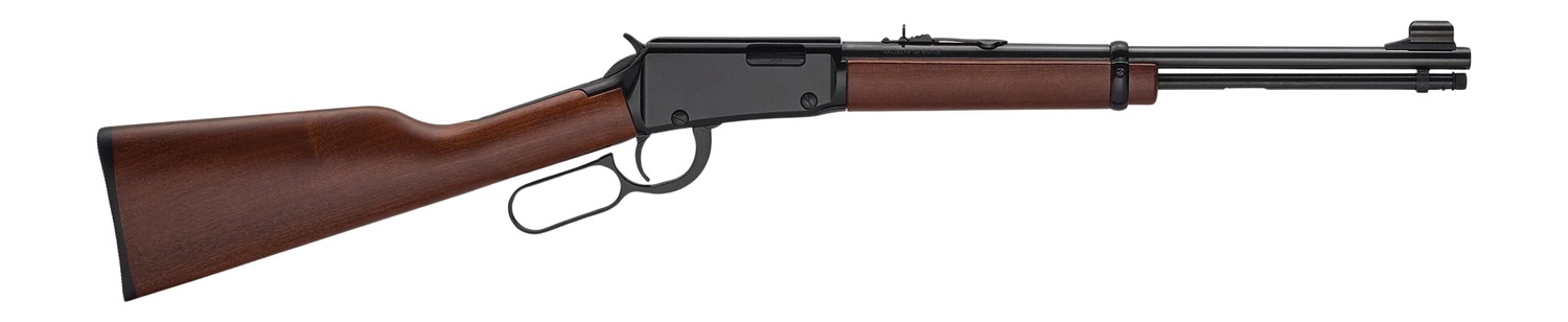 HENRY Classic Youth 22 WMR 16.5" 10rd - Blued/Walnut