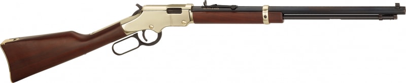 Henry Golden Boy .22 Magnum Rifle, 20.5" Brass Frame - HRAC H004M