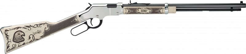 Henry H004AE Golden Boy Silver American Eagle 22 S/L/LR