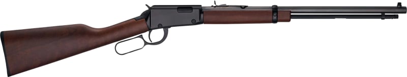 Henry H1 Frontier Lever Action Rifle .17 HMR 20" Octagon 13Rd Walnut