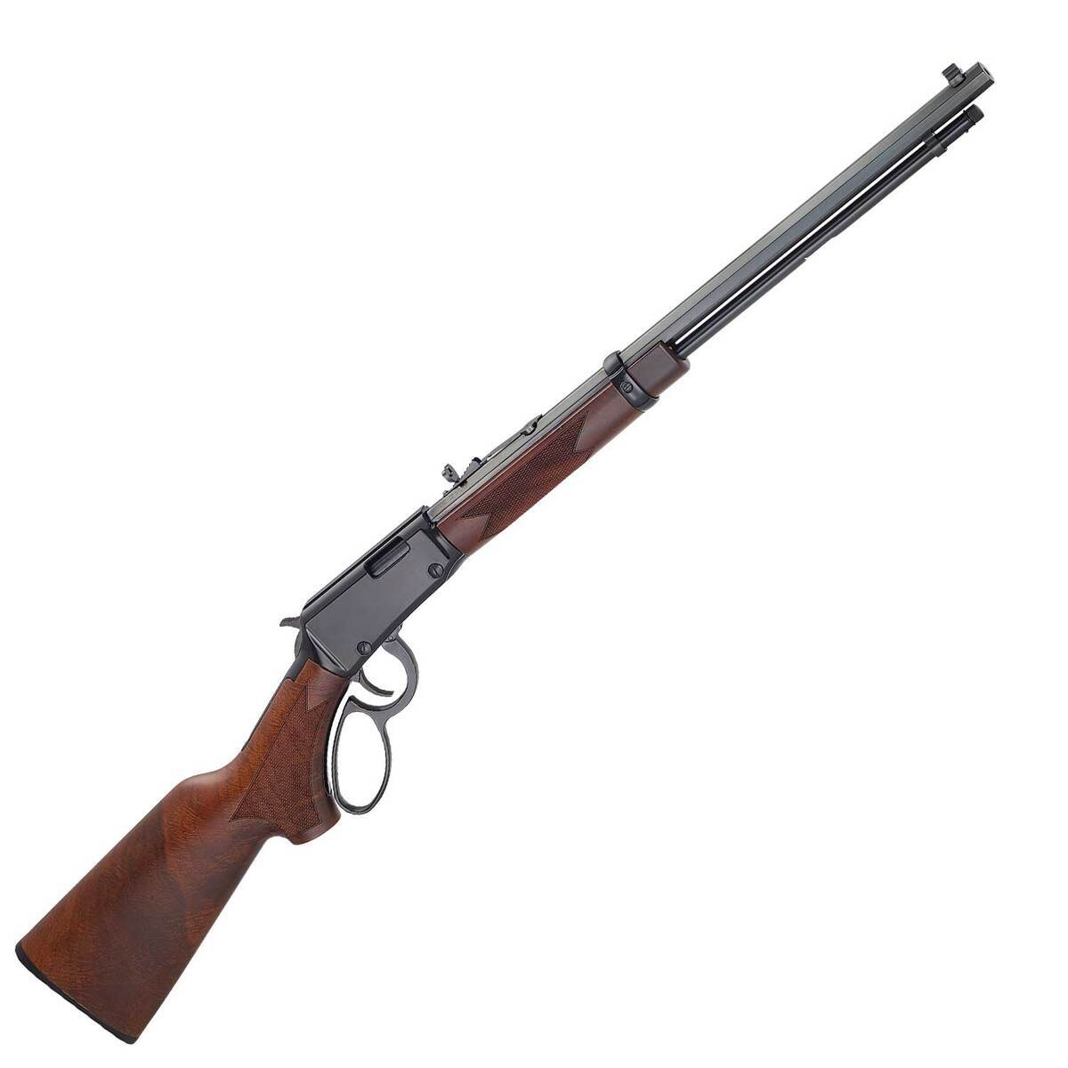 Henry H1 Western Frontier 22 WMR (22 Mag) Blued Lever Action Rifle - 20in