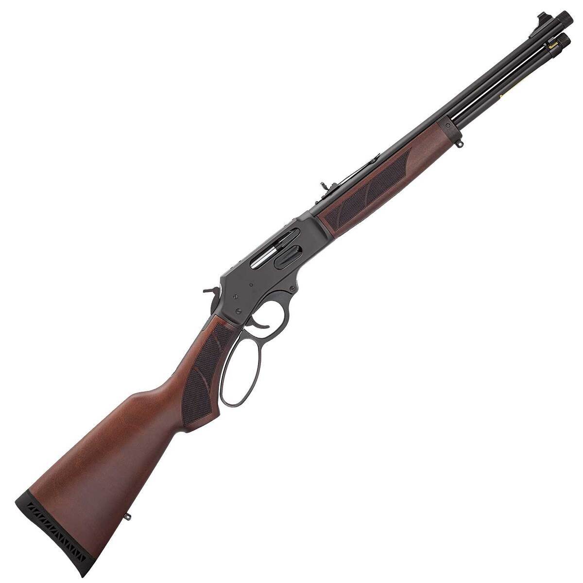 Henry H9 Protector Carbine 360 Buckhammer Blued Steel/Walnut Lever Action Rifle - 16.5in