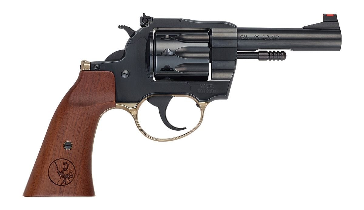 Henry Repeating Arms Big Boy Deadeye Gunfighter Grip .22 LR Blue Rifle