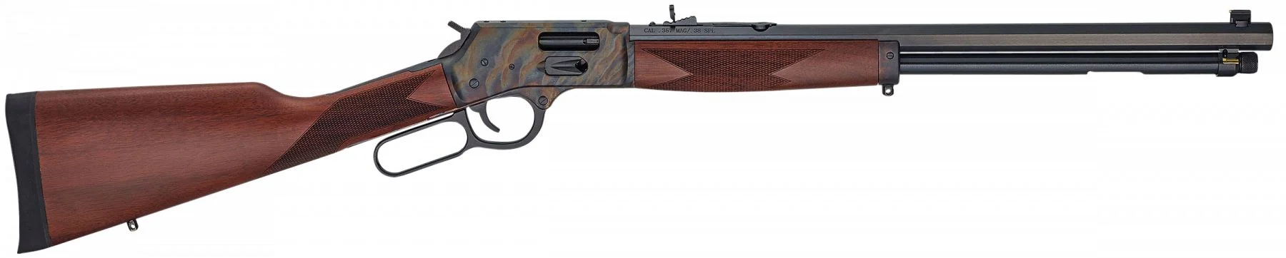 Henry Repeating Arms Big Boy Side Gate .357 Mag Color Case Hardened Rifle