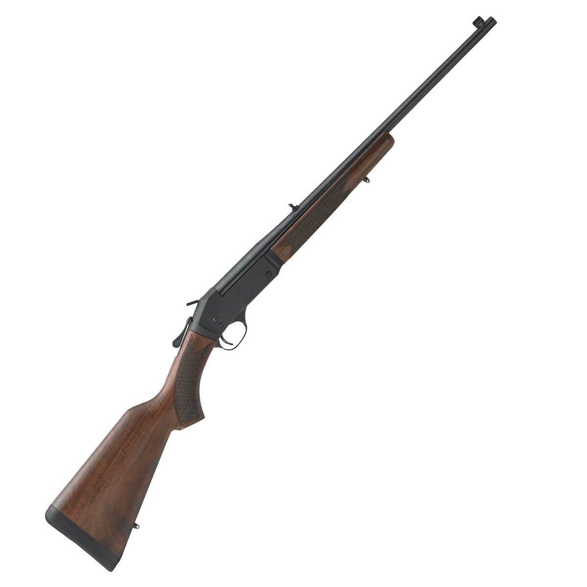 Henry Single Shot 223 Remington Blued/Walnut Break Action Rifle - 22in