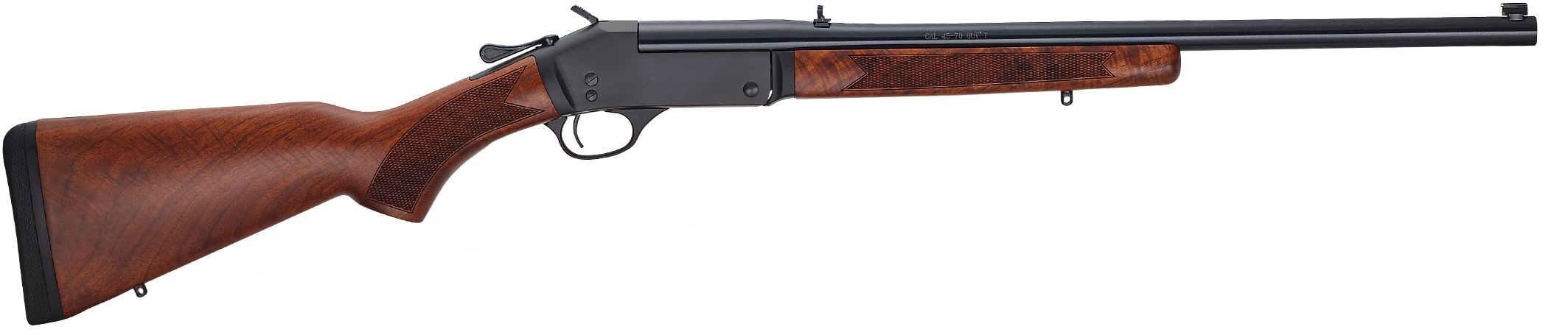 HENRY Single Shot 350 Legend 22" Rifle - Blued | Walnut