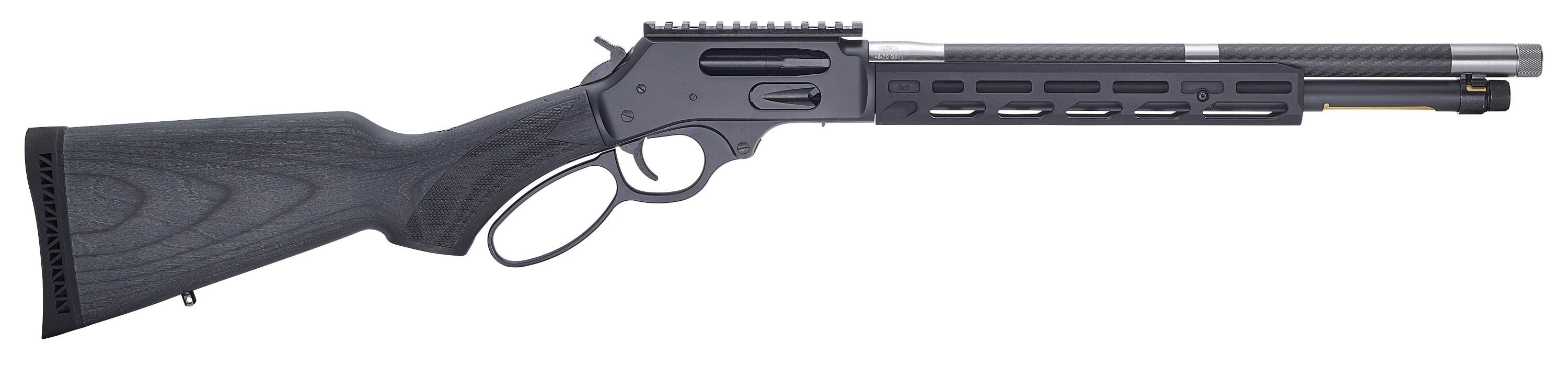 HENRY SPD Hush 45-70 Govt 16.5" 4rd - Black