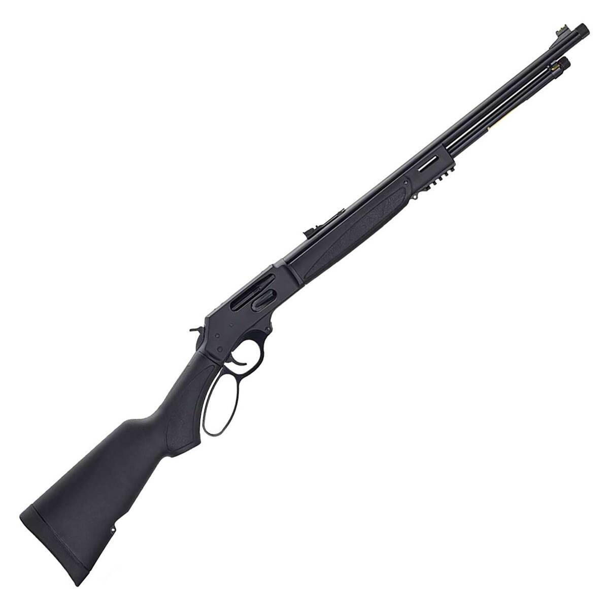 Henry X Model 360 Buckhammer Blued Steel Lever Action Rifle - 21.4in
