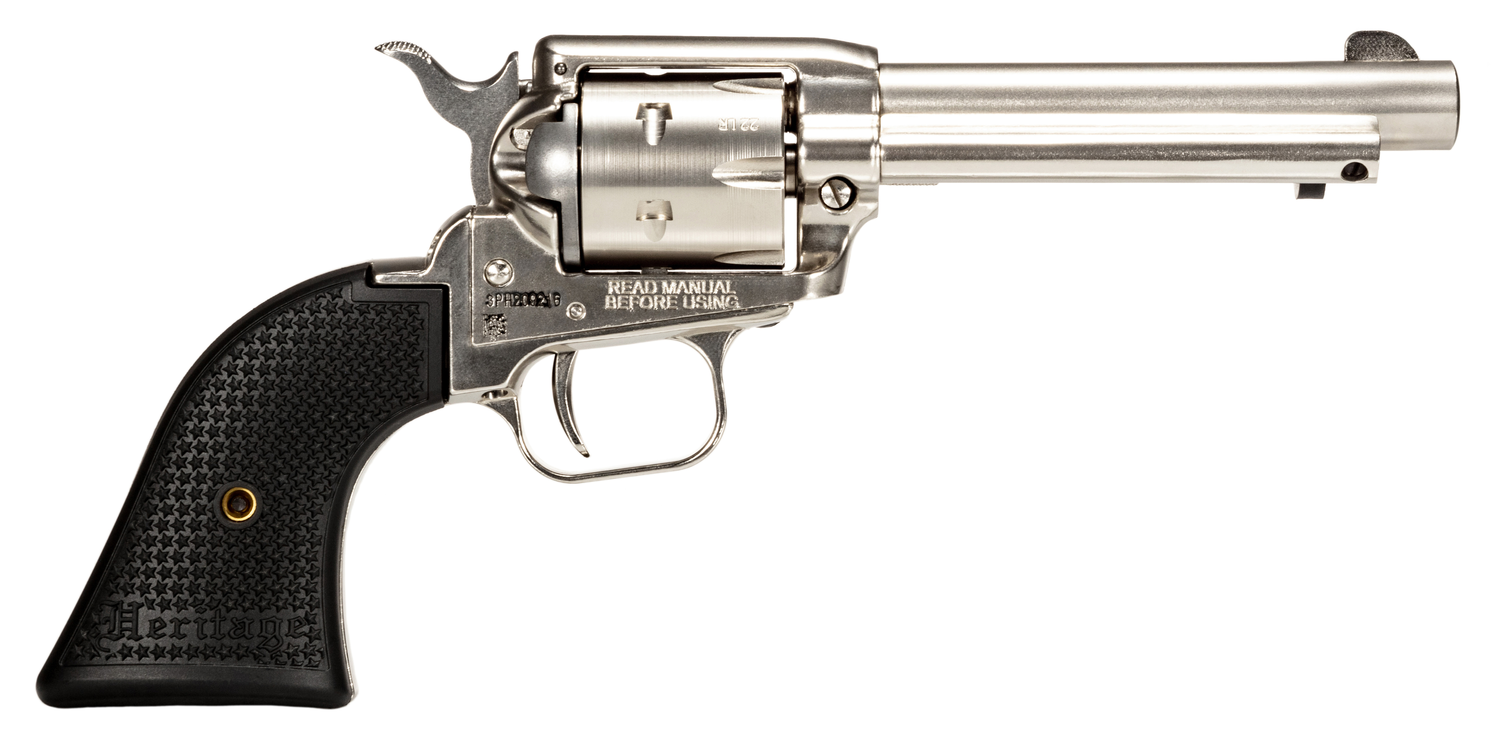 HERITAGE MANUFACTURING Rough Rider 22 LR 4.75" 6rd Poly Stars