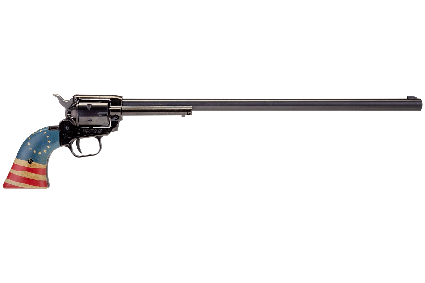 HERITAGE MANUFACTURING Rough Rider 22LR 16" 6rd Revolver - Honor Betsy Ross Flag Grips