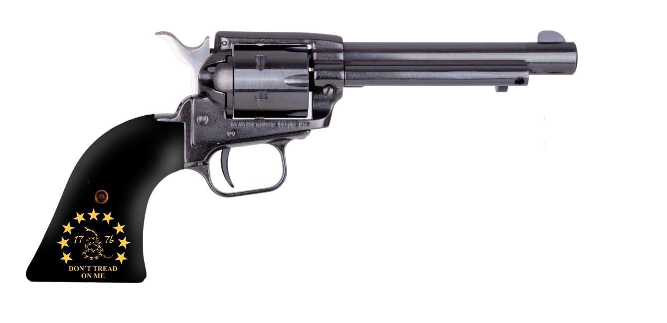 HERITAGE MANUFACTURING Rough Rider 22LR 6.5" 6rd Revolver - Don't Tread On Me Grips