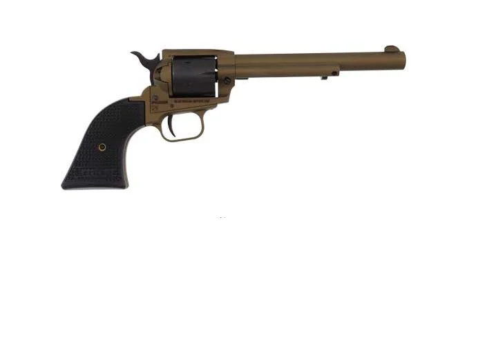 Heritage Manufacturing Rough Rider 6.5-Inch .22 LR Blue/Black Revolver
