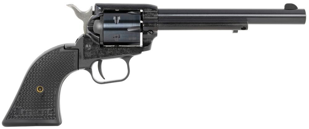 Heritage Manufacturing Rough Rider Convertible Pearl Grips .22 LR/.22 WMR Revolver