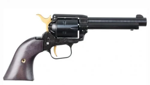 Heritage Manufacturing Rough Rider Gold PVD Accents .22 LR Blue/Black Revolver