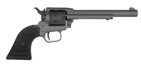 Heritage Manufacturing Rough Rider RR22C6 .22 LR Cerakote Tungsten Polymer Revolver