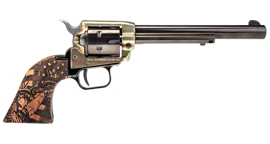HERITAGE MANUFACTURING Rough Rider Small Bore 22LR 6.5" 4th of July Spl