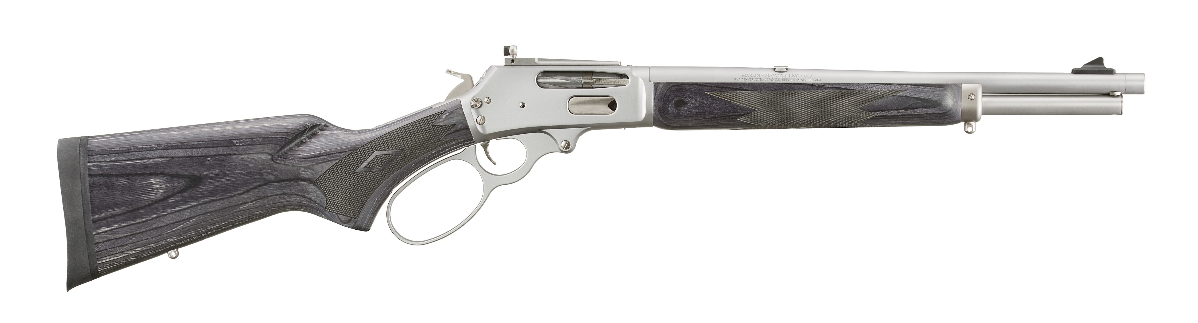 MARLIN Model 336 Trapper 30-30 Win 16.17" 5rd Lever Action Rifle - Stainless | Wood Laminate