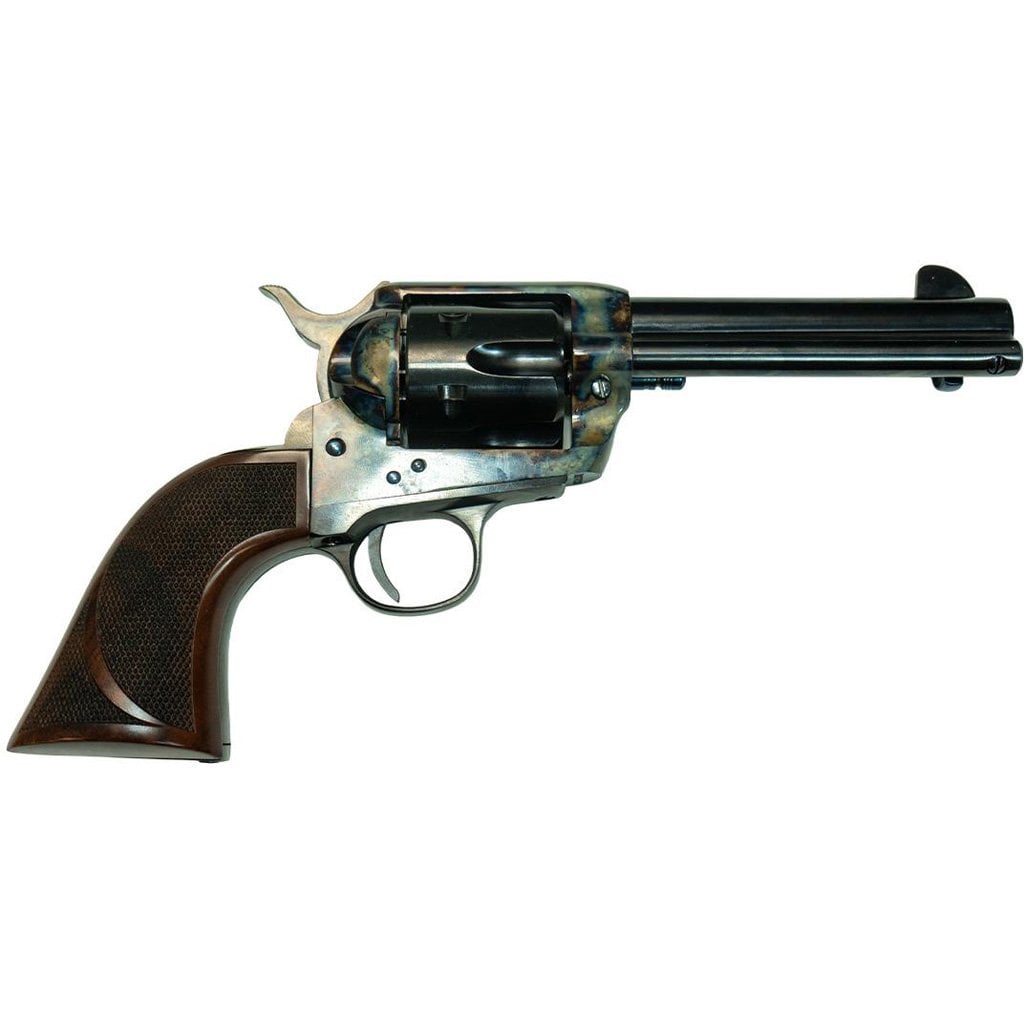Pietta 1873 Great Western II Premier .45 Colt Case Hardened Frame Blued Barrel Revolver