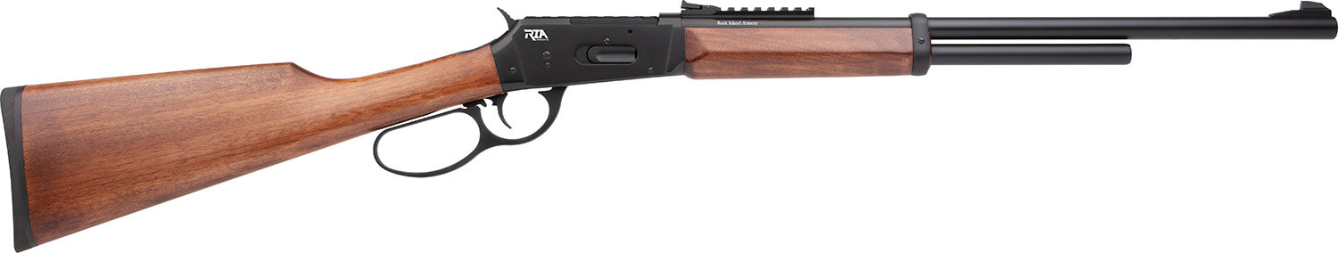ROCK ISLAND Field 410 5rd Lever Action - Turkish Walnut / Black