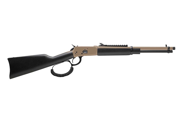 ROSSI R92 44 Rem Mag 16.5" 8rd Lever Rifle w/ Threaded Barrel - FDE | Black